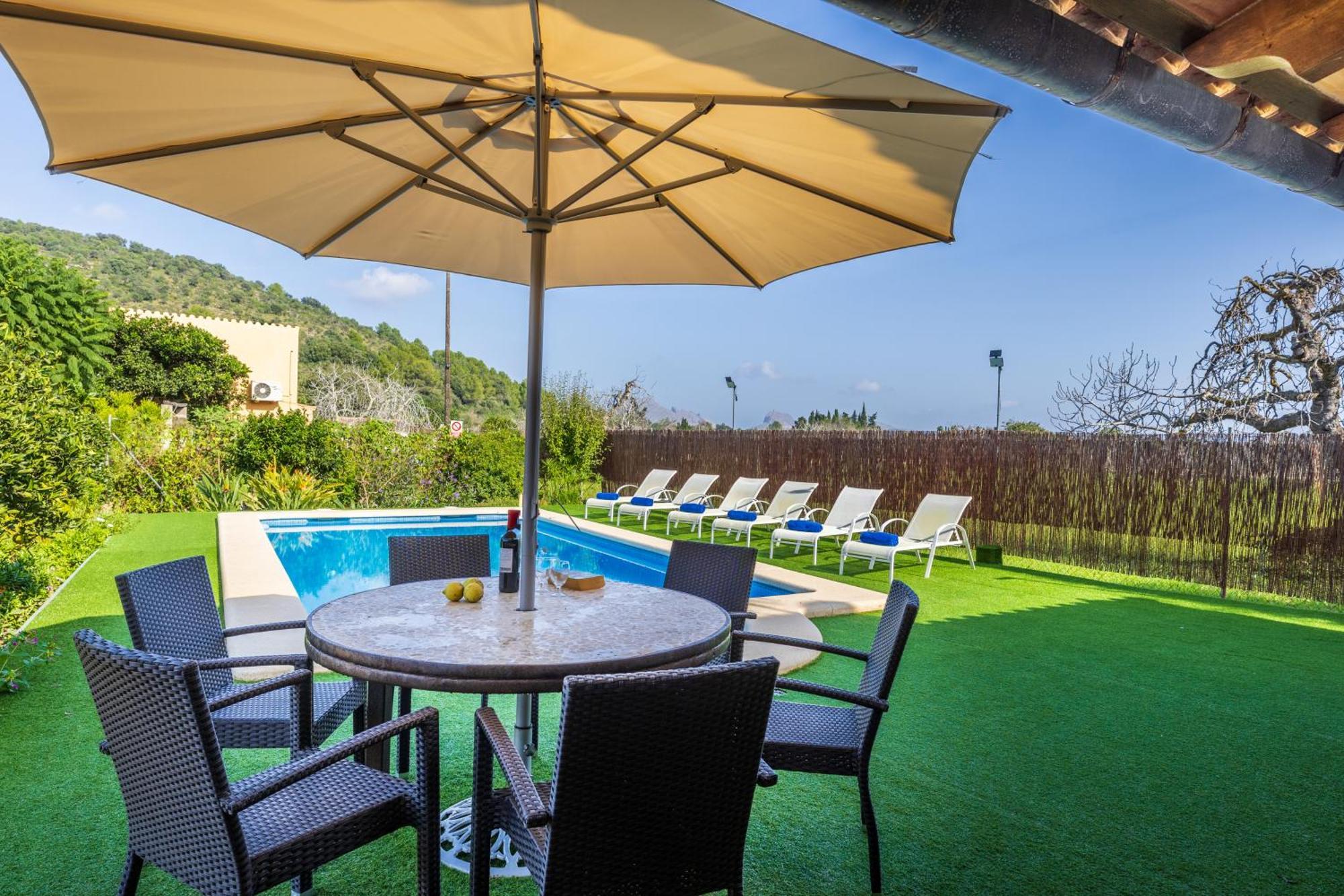 Villa Tomeu بويينسا المظهر الخارجي الصورة